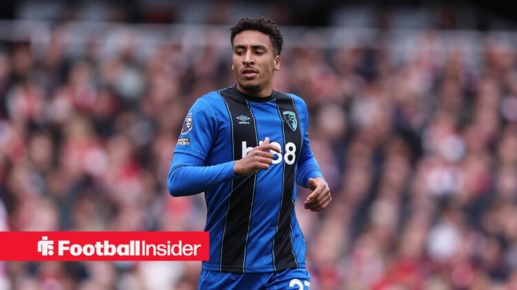 Bournemouth defender James Hill