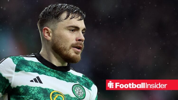 James Forrest in Celtic kit