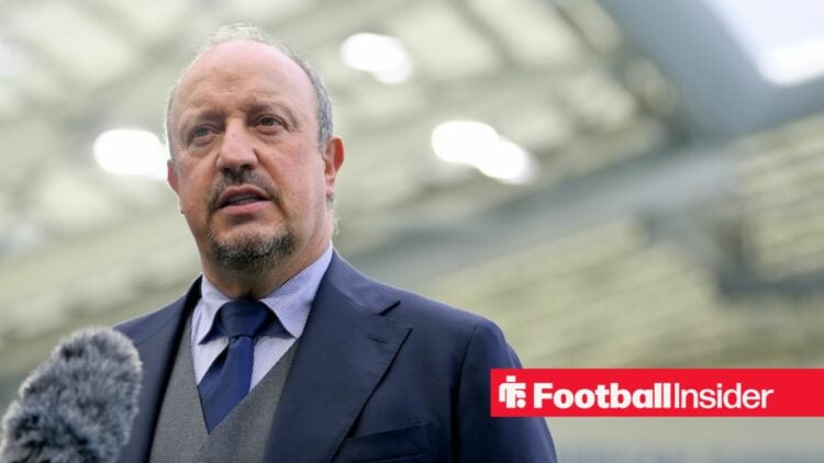 Rafa Benitez in interview