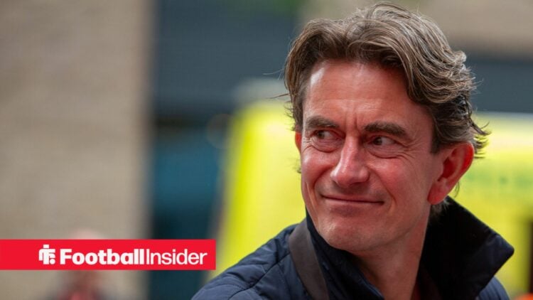 Thomas Frank smiling