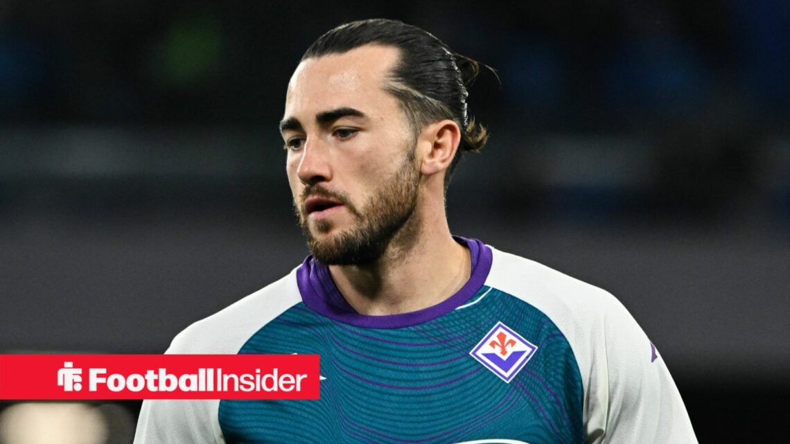 Fiorentina winger Jack Harrison