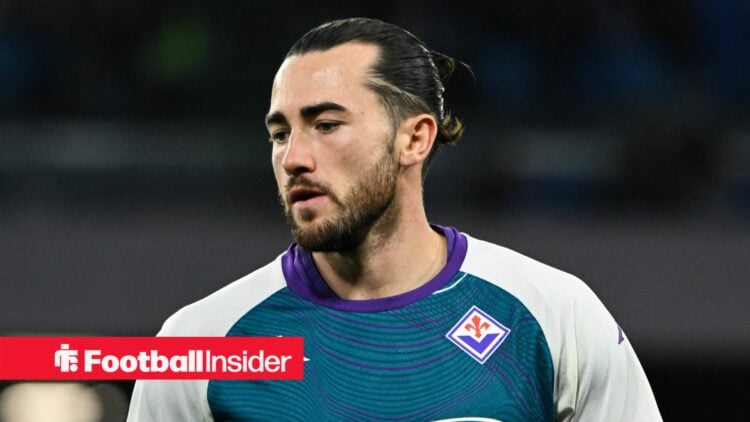 Fiorentina winger Jack Harrison
