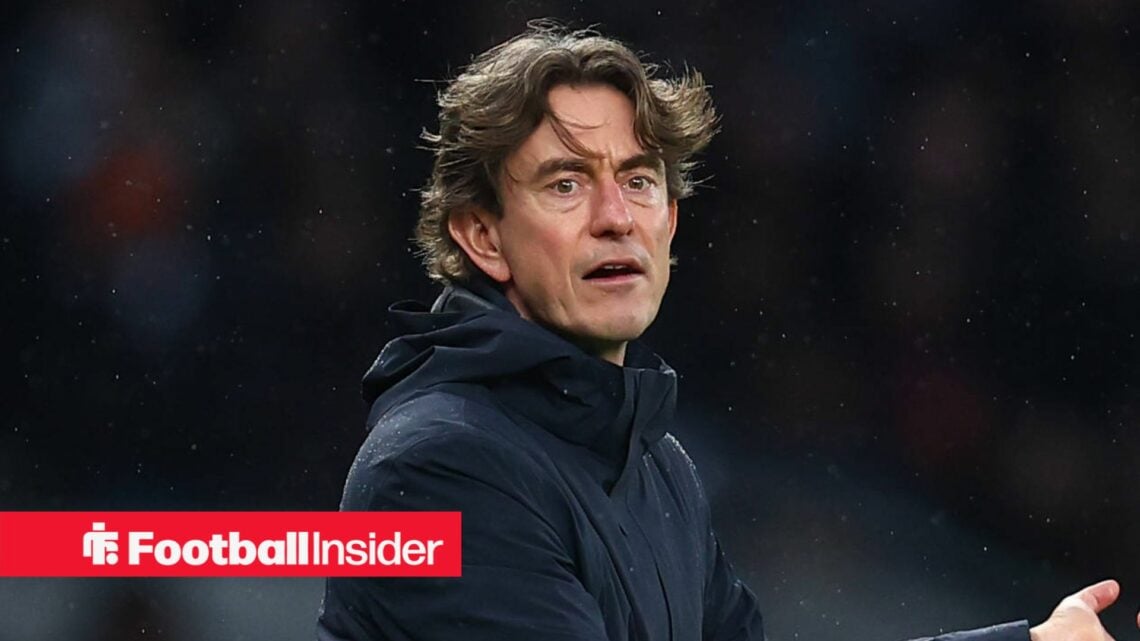 Former Tottenham manager Thomas Frank