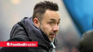 Tottenham manager Roberto De Zerbi