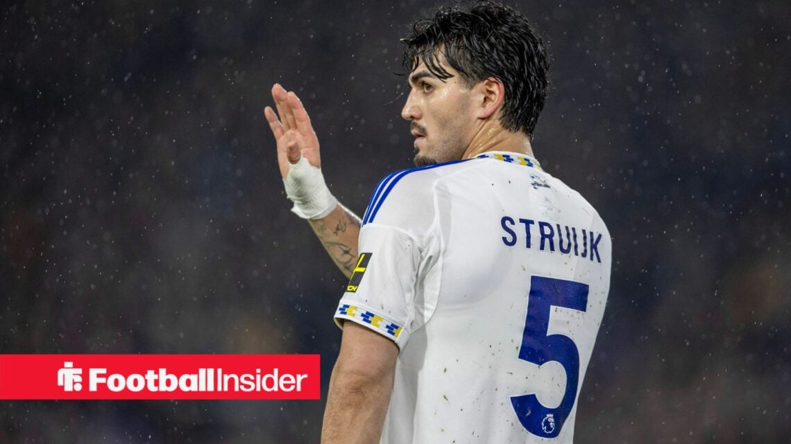 Leeds United defender Pascal Struijk