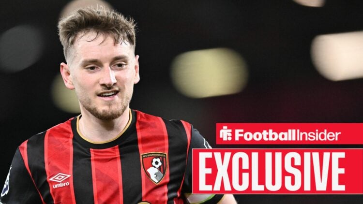 David Brooks in Bournemouth kit