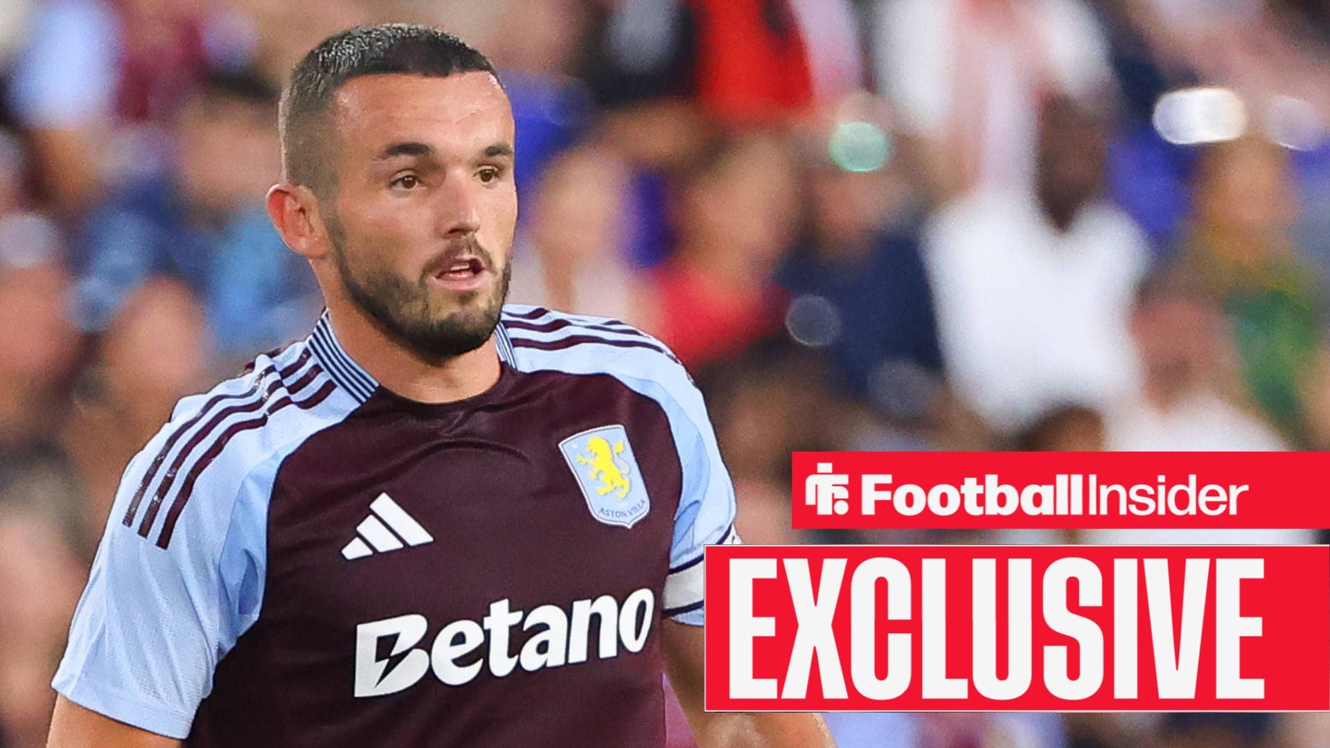 Everton set sights on signing John McGinn after talks held