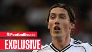 Harry Wilson playing for Fulham