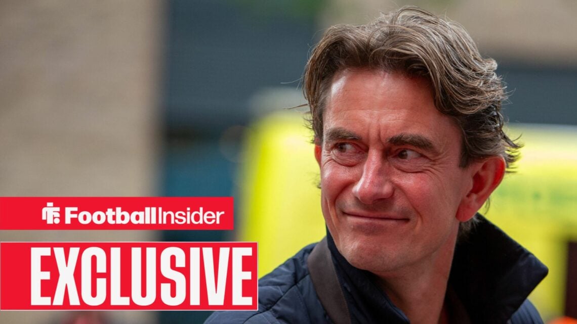 Thomas Frank smiling