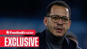 Chelsea manager Liam Rosenior