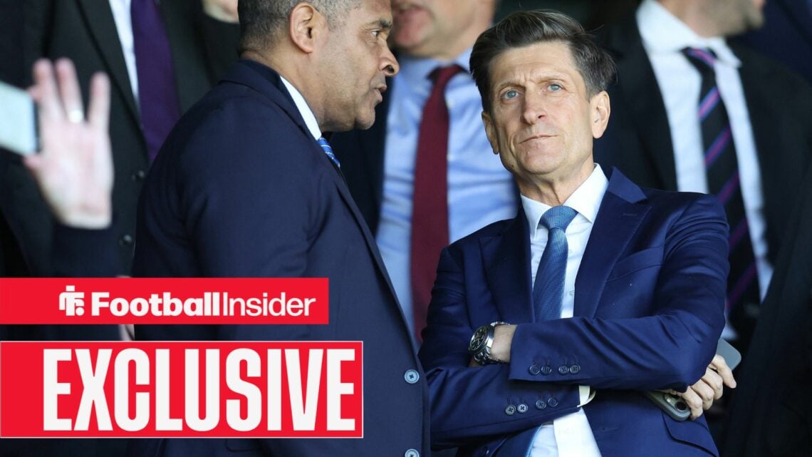 Steve Parish in suit