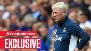 David Moyes in Everton top