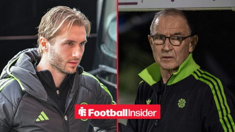 Benjamin Nygren on left and Martin O'Neill on right