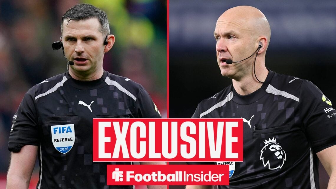 Michaeal Oliver on left and Anthony Taylor on right