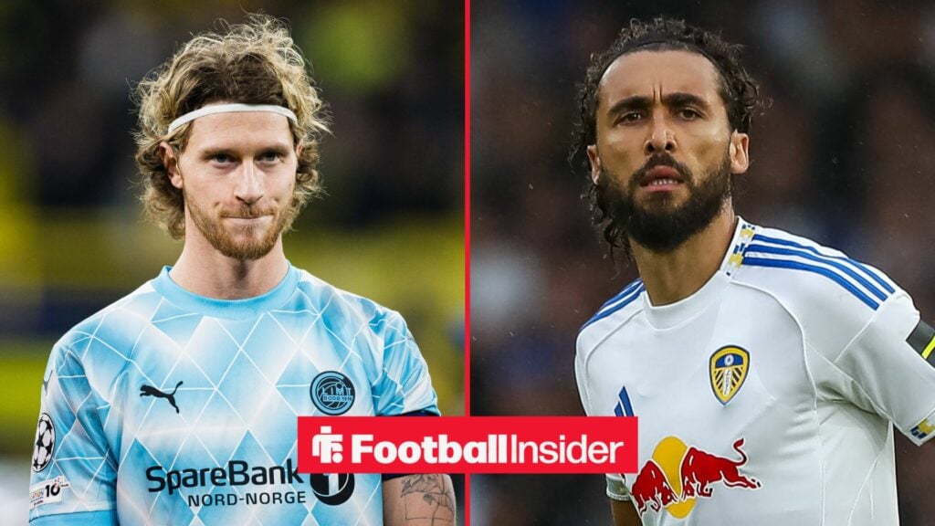 Leeds United have to make Kasper Hogh signing top priority after Dominic Calvert-Lewin’s Manchester United display 