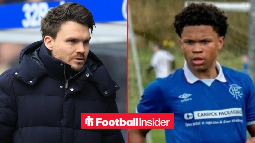 Rangers: Northern Irish wonderkid JB Camlin stars on trial at Auchenhowie