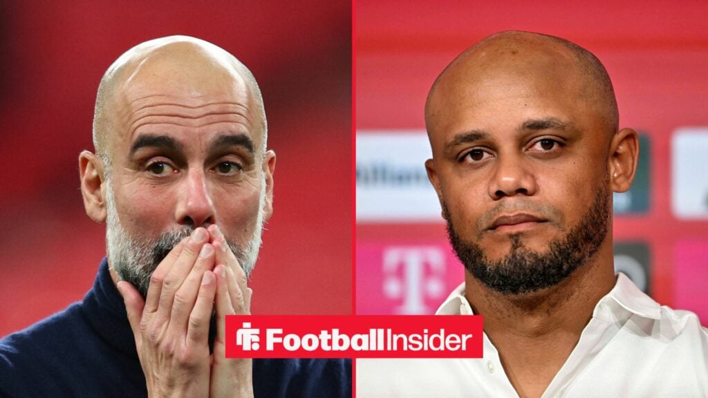 Vincent Kompany’s odds shorten on being next Man City manager as Pep Guardiola makes decision