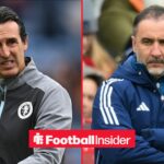 Aston Villa manager Unai Emery and Nottingham Forest boss Vitor Pereira