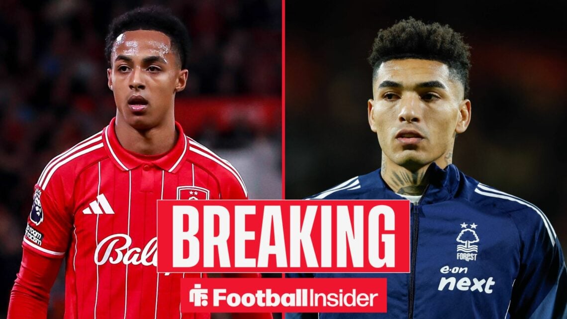 Omari Hutchinson on left Igor Jesus on right