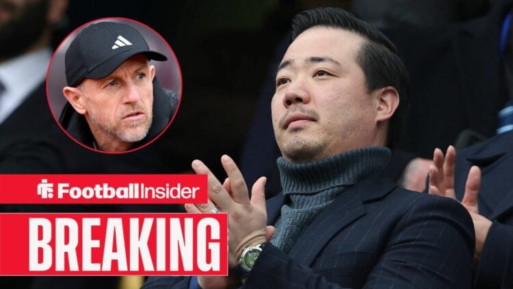 Aiyawatt Srivaddhanaprabha with Gary Rowett included in a circular inset