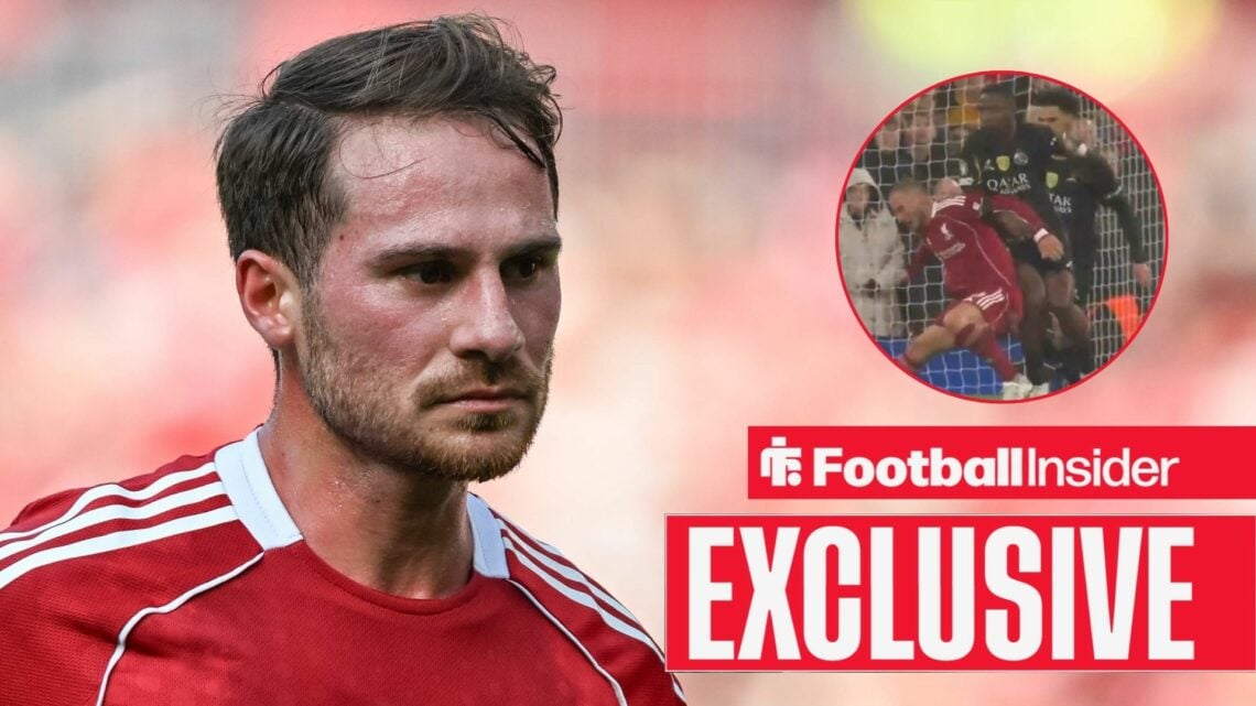 Alexis Mac Allister of Liverpool during the Liverpool vs Athletic Bilbao Pre Season Friendly match at Anfield, Liverpool, 4 August, 2025 / Liverpoo...