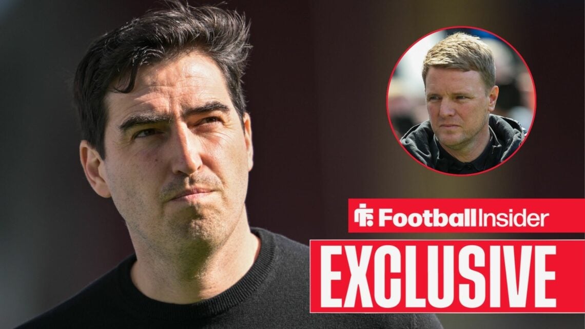 Andoni Iraola Eddie Howe