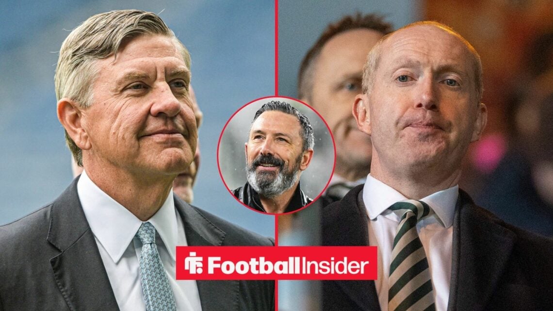 Andrew Cavenagh Michael Nicholson Derek McInnes