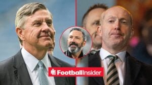 Andrew Cavenagh Michael Nicholson Derek McInnes