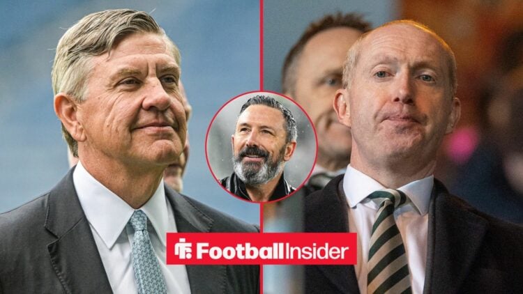 Andrew Cavenagh Michael Nicholson Derek McInnes