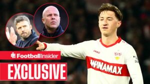 Angelo Stiller Arne Slot Michael Carrick