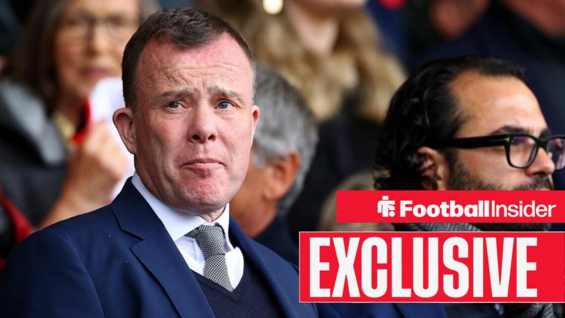 Everton chief executive Angus Kinnear