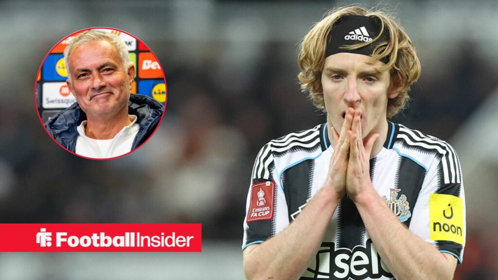 Jose Mourinho appointment could hold key to keeping Anthony Gordon at Newcastle United