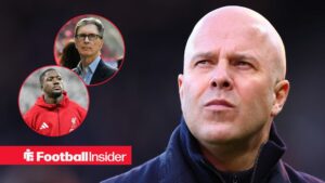 Arne Slot, Manager of Liverpool during the Fulham vs Liverpool Premier League match at Craven Cottage, London, 4 January, 2026 / Eintracht Frankfurt - FC Liverpool Bild: Ibrahima Konate / John Henry, Besitzer des FC Liverpool, vor dem Spiel Hertha BSC Berlin - FC Liverpool Saison 2017/2018