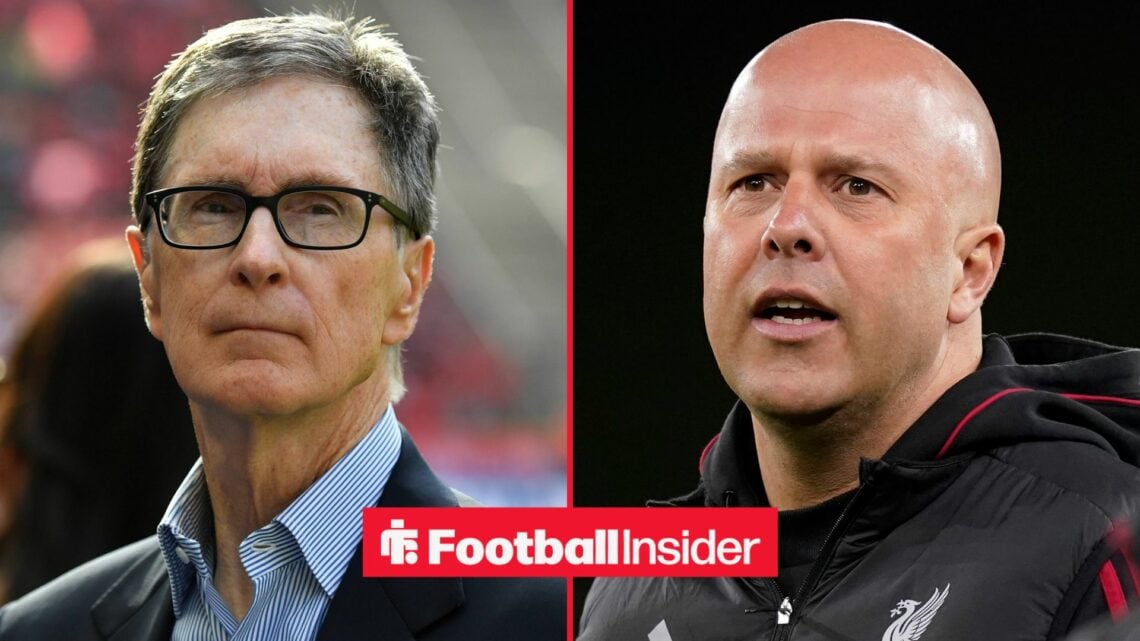 Arne Slot alongside John Henry