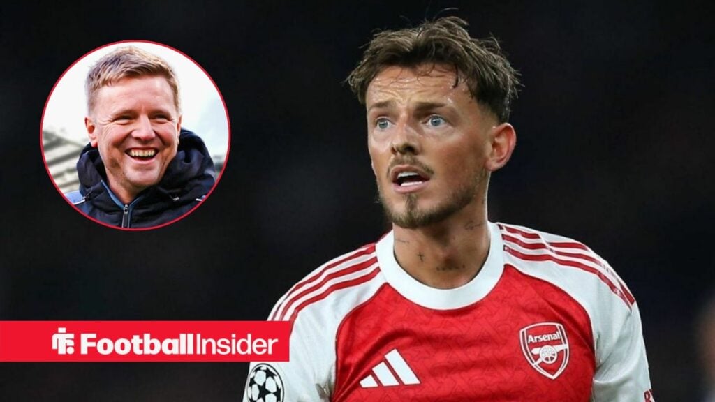 Ex-PL scout: Eddie Howe is 'big fan' of Arsenal ace who could be tempted to join Newcastle