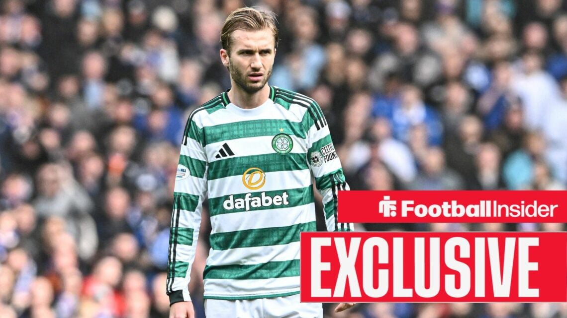Celtic midfielder Benjamin Nygren