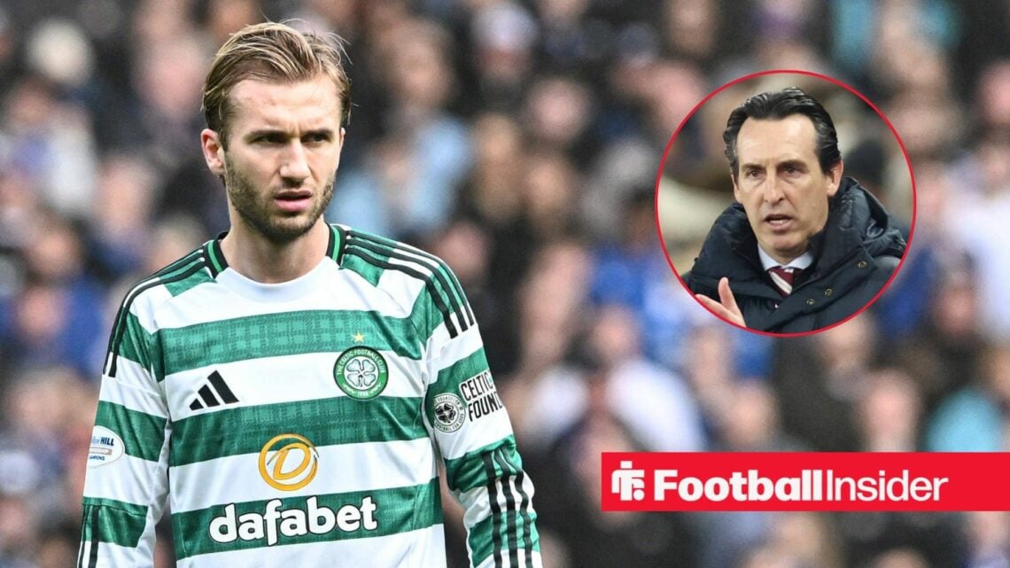 Benjamin Nygren Unai Emery