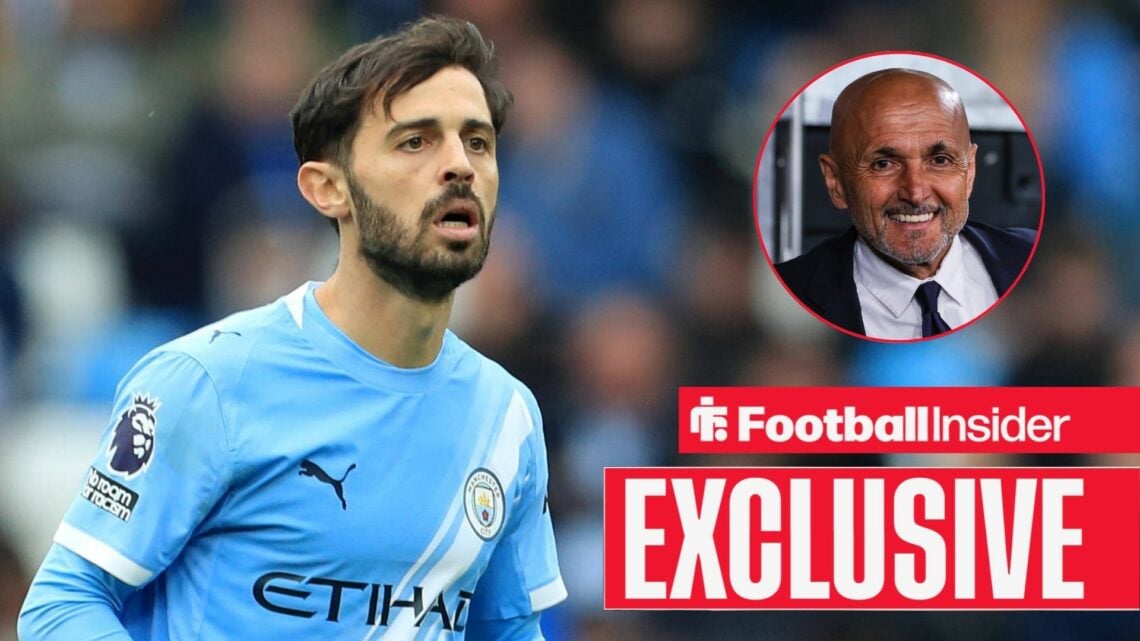 Bernardo Silva Luciano Spalletti