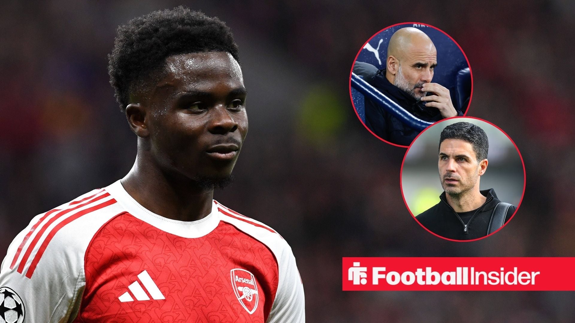 Bukayo Saka Injury a Blessing In Disguise as Arsenal Face Must-Win Man City Clash