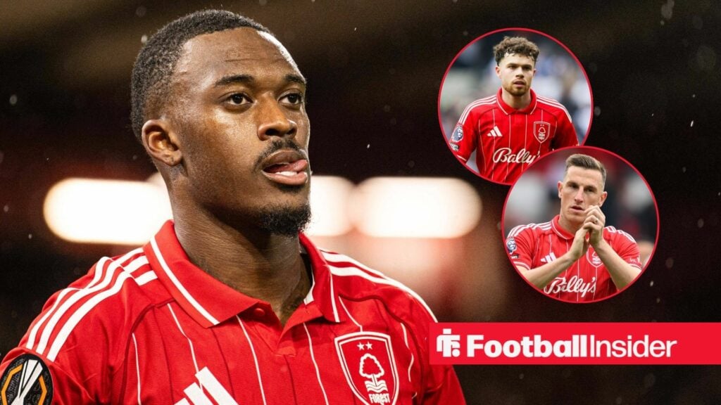 Nottingham Forest: Callum Hudson-Odoi shares successful surgery message, Chris Wood and Neco Williams respond