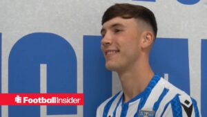 Sheffield Wednesday star Charlie McNeill in an interview