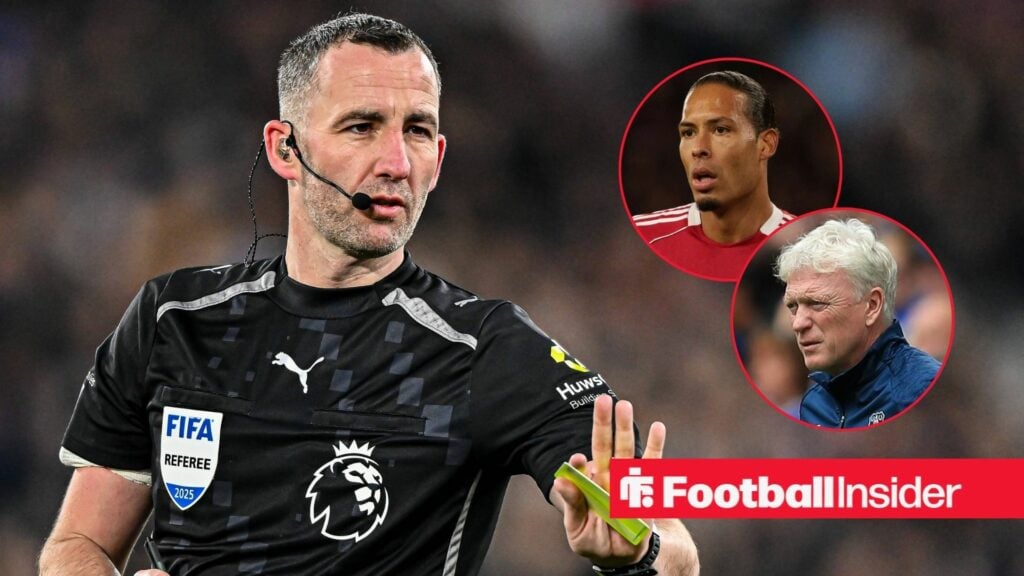 Everton vs Liverpool ref watch: Three decisions Chris Kavanagh got wrong, including Virgil van Dijk incident