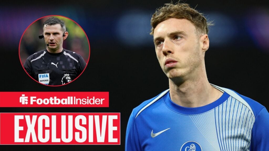 Keith Hackett 'can't understand' Cole Palmer incident in Chelsea vs Man United, 'It's surprising'