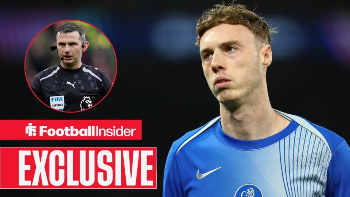 COLE PALMER of Chelsea in the UEFA Champions League 2025/26 Round of 16 Leg 1 of 2 game between PARIS SAINT-GERMAIN PSG and CHELSEA FC at the Parc ...