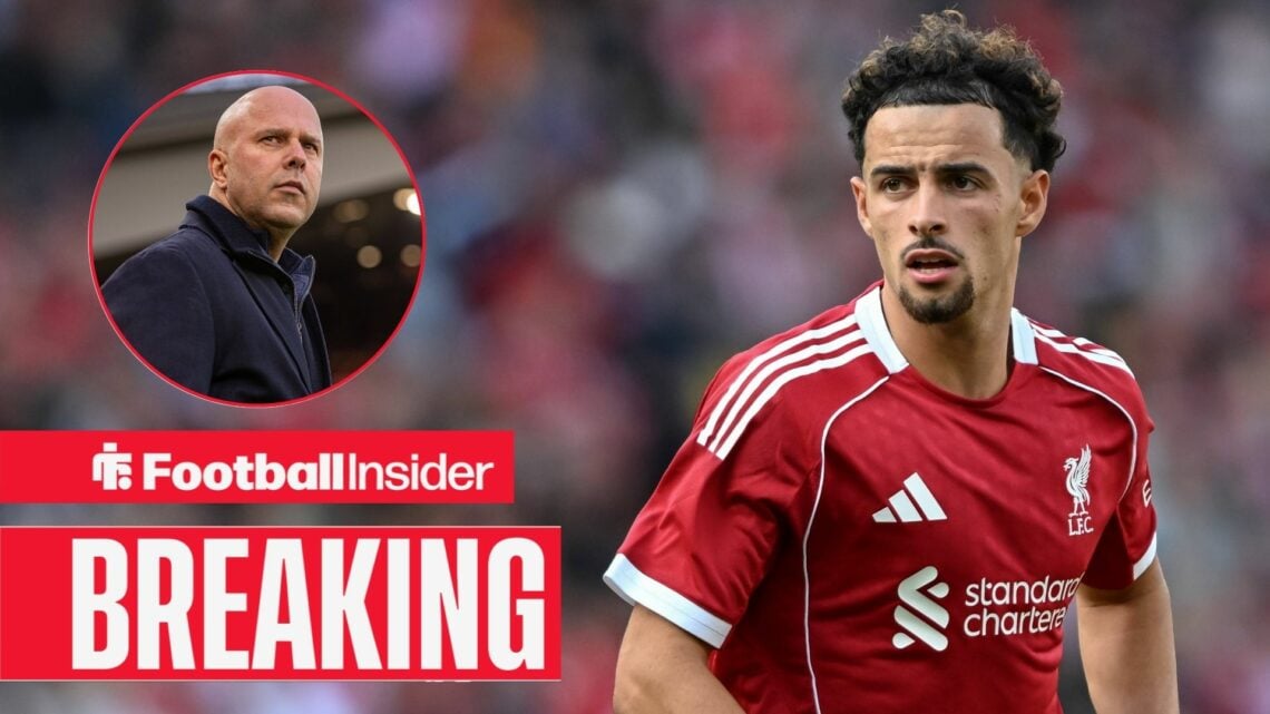 Curtis Jones of Liverpool during the Liverpool vs Athletic Bilbao Pre Season Friendly match at Anfield, Liverpool / Liverpool s head coach Arne Slo...