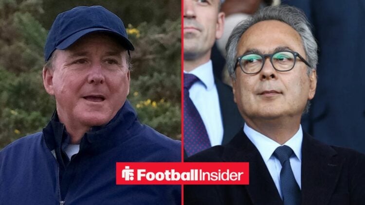 Dan Friedkin alongside Farhad Moshiri