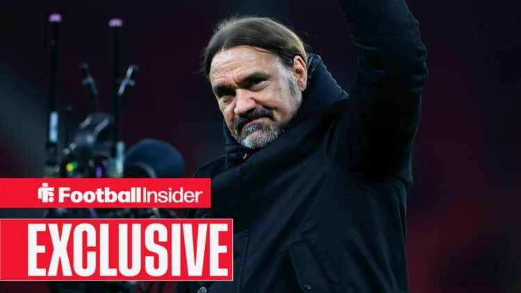 Leeds United manager Daniel Farke.