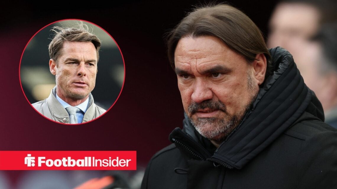 Daniel Farke Scott Parker