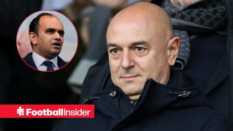 Daniel Levy with Vinai Venkatesham included in a circular inset