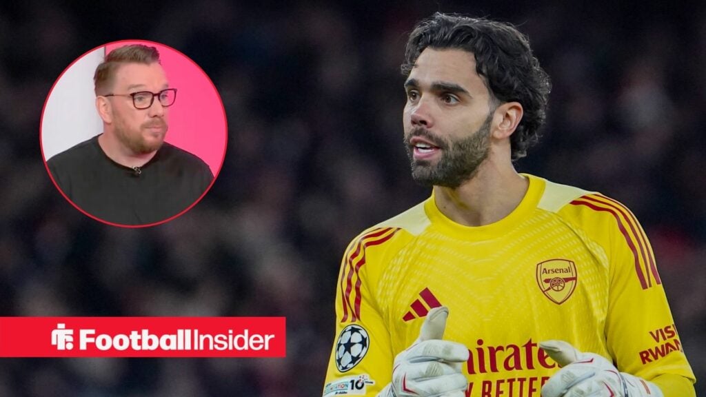 Arsenal: Jamie O’Hara must be having a laugh as he shares David Raya best in the world verdict